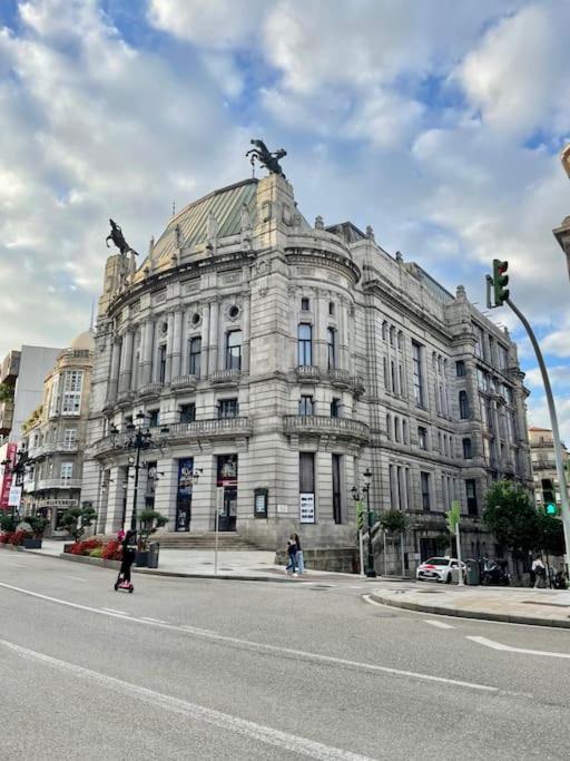 Espectacular Casa Centro De Vigo Villa ภายนอก รูปภาพ