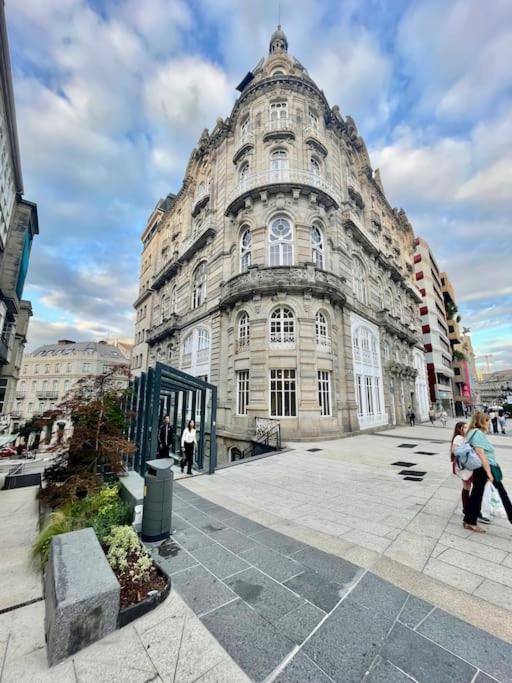 Espectacular Casa Centro De Vigo Villa ภายนอก รูปภาพ
