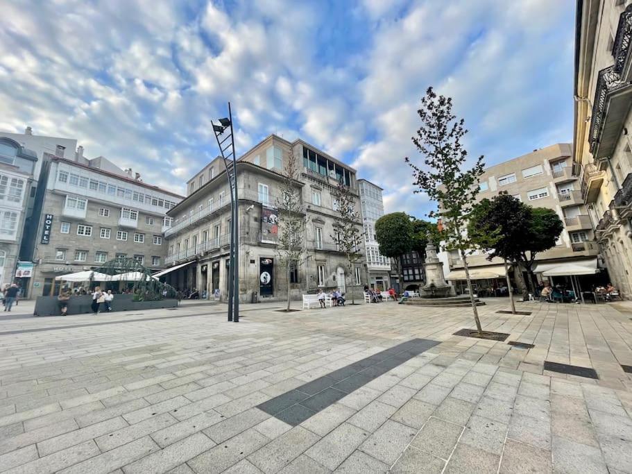 Espectacular Casa Centro De Vigo Villa ภายนอก รูปภาพ